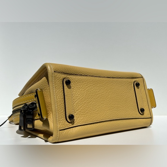 COACH Rogue 25 With Colorblock Snakeskin Detail - Picture 16 of 16